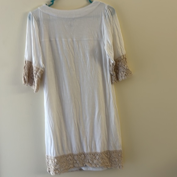 Boho Wrangker dress, cute for spring with cowboy boots. - Picture 2 of 3